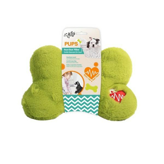 All for Paws All For Paws Pups Heart Beat Pillow
