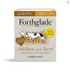 Forthglade Forthglade Complete Adult Chicken with Liver Grain Free 395g Inner Wolf