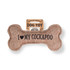 Personalised Breed Dog Bone Squeaky Toy
