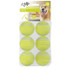 All for Paws All For Paws Interactive Hyper Fetch n Treat Tennis Ball 6Pk