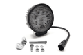 Southern Truck 4.5 inch round LED spot light with chrome panel for truck grille and bumper mounting