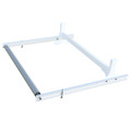 Vantech H1 57    Roller System with 36    Long Extension Plate - White