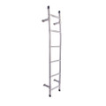 Rear Access Ladder (68") - White