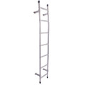 Rear Access Ladder (80   ) - White