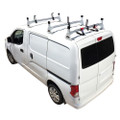 H1 Ladder Roof Rack For Nissan NV200 2013-On - White