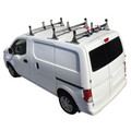 H1 Ladder Roof Rack For Chevy City Express 2015-On - Stainless Steel