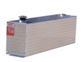 46 Gallon Silver Rectangle Transfer Tank
