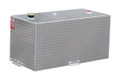 110 Gallon Silver Rectangle Transfer Tank