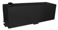 77 Gallon Black Rectangle Transfer Tank