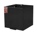 55 Gallon Black Rectangle Transfer Tank