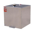 55 Gallon Black Rectangle Transfer Tank