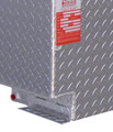 62 Gallon Silver Rectangle Transfer Tank