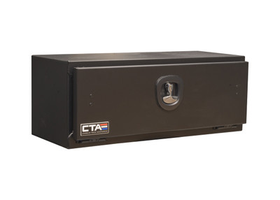16W X 14H X 36D X Chandler Underbody Truck Toolboxes Steel With T-Handle Latch