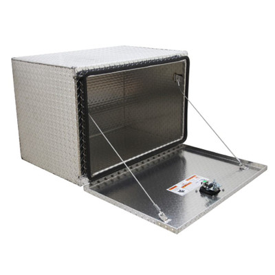 24W X 24H X 36D X Chandler Underbody Truck Treadplate Aluminum With T-Handle Latch Drop Door