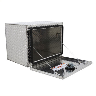 18W X 18H X 24D X Chandler Underbody Truck Treadplate Aluminum With T-Handle Latch Drop Door