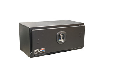 16W X 14H X 30D X Chandler Underbody Truck Toolboxes Steel With T-Handle Latch