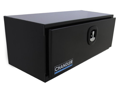 11W X 14H X 36D X Chandler Underbody Truck Toolboxes Steel With T-Handle Latch