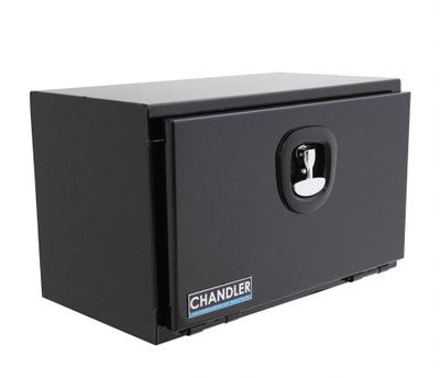 15W X 15H X 24D X Chandler Underbody Truck Toolboxes Steel With T-Handle Latch