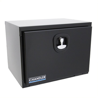 18W X 18H X 24D X Chandler Underbody Truck Toolboxes Steel With T-Handle Latch