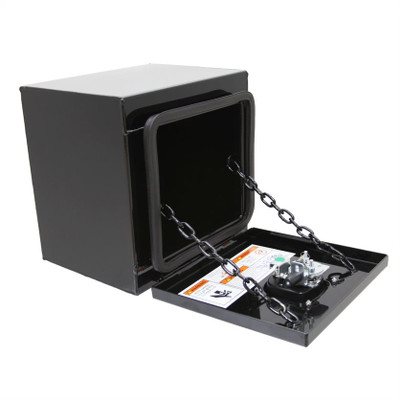 12W X 14H X 18D X Chandler Underbody Truck Toolboxes Steel With T-Handle Latch