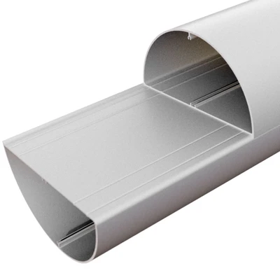 Vantech 6    Conduit Carrier (1    X 2   , 6    PVC Not Included) - White