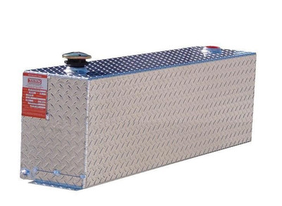 46 Gallon Silver Rectangle Transfer Tank