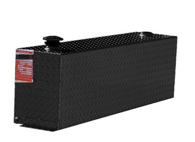 46 Gallon Black Rectangle Transfer Tank