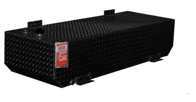 62 Gallon Black Rectangle Transfer Tank