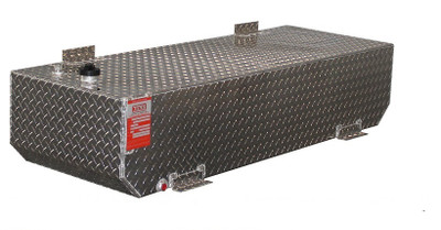 62 Gallon Silver Rectangle Transfer Tank