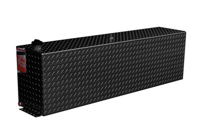 51 Gallon Black Auxiliary Fuel Tank with Gravity Feed Kit