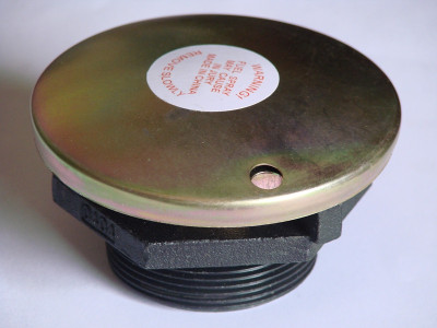 ATI Fuel Cap Vented Lockable Without Neck