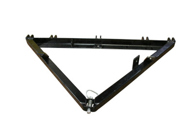 SnowBear upper A-frame assembly with return springs for SP115 and SP120 snow plows