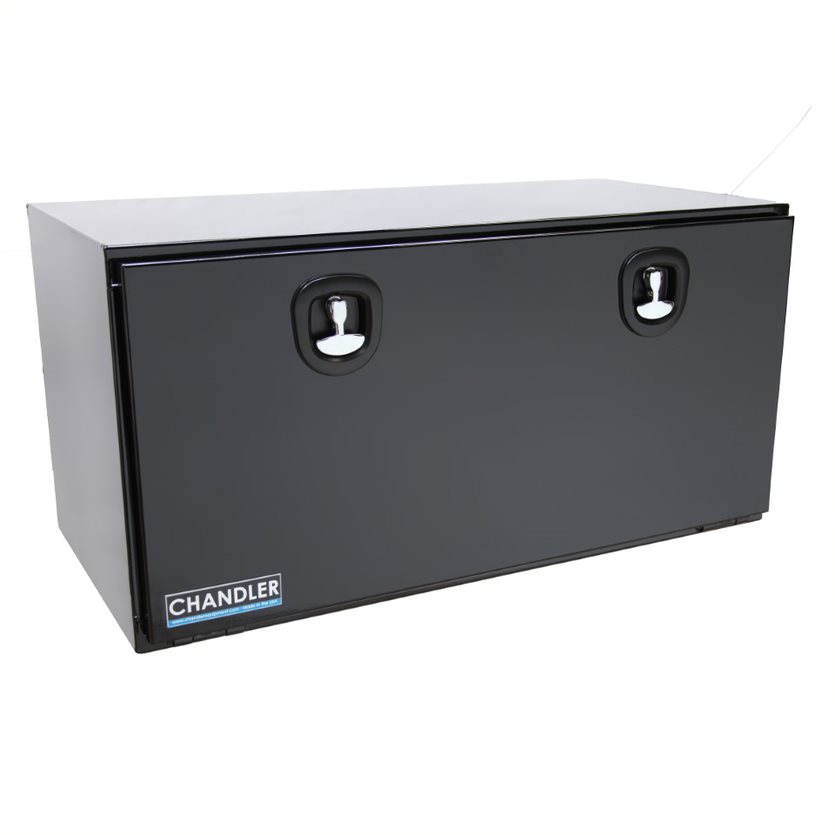 24W X 24H X 48D X Chandler Underbody Truck Toolboxes Steel With T-Handle Latch