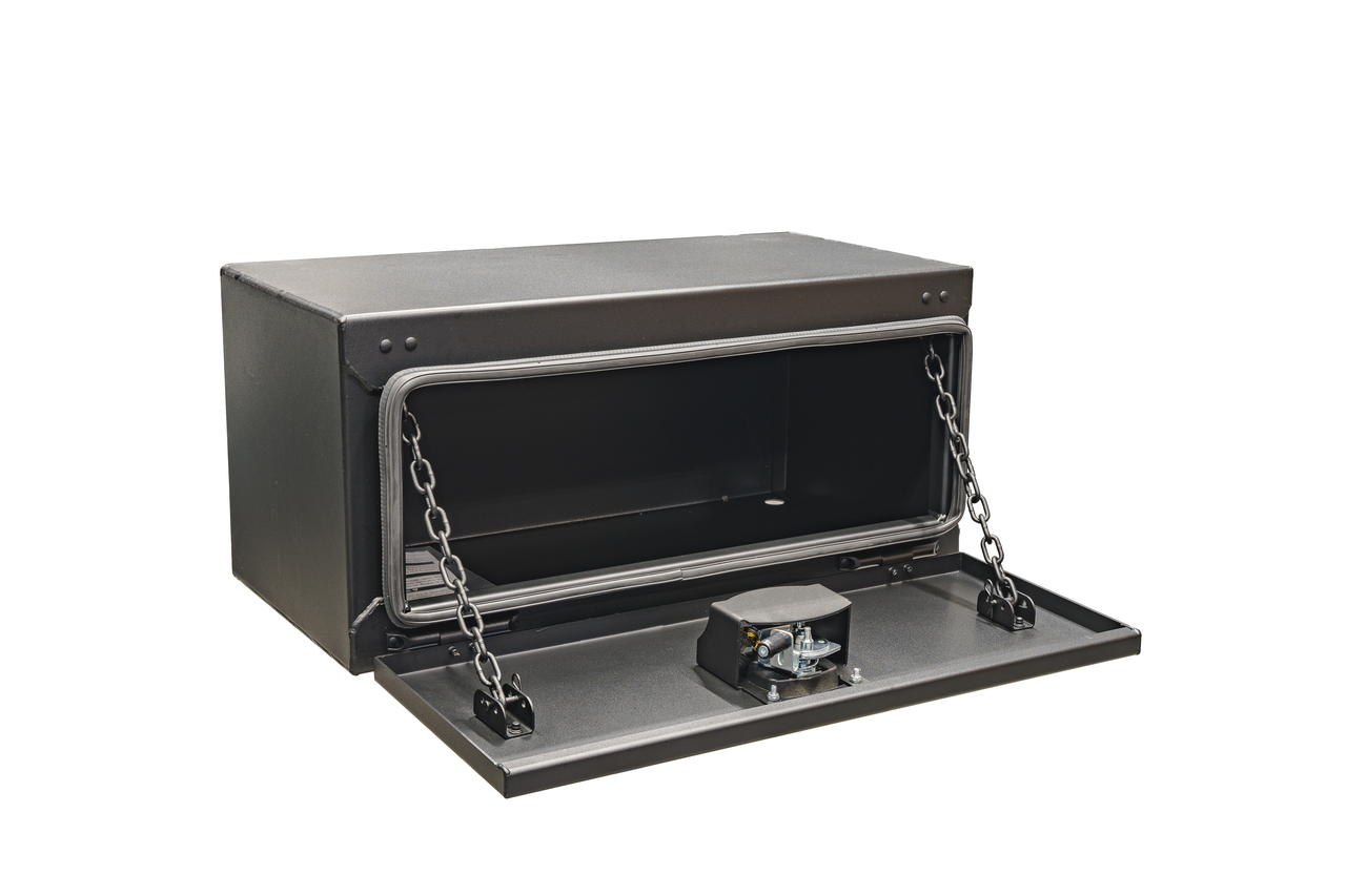 16W X 14H X 30D X Chandler Underbody Truck Toolboxes Steel With T-Handle Latch