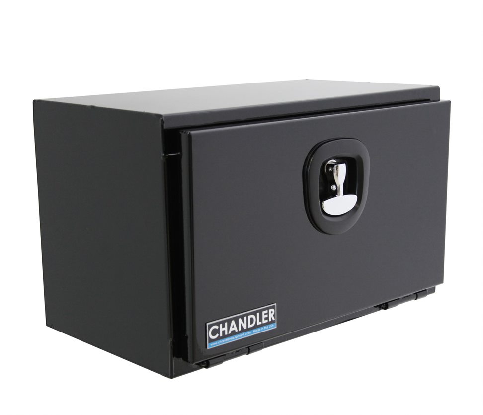 15W X 15H X 24D X Chandler Underbody Truck Toolboxes Steel With T-Handle Latch