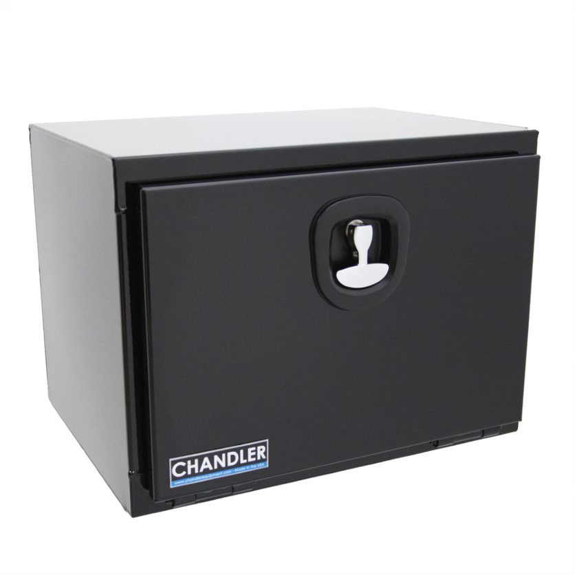 18W X 18H X 24D X Chandler Underbody Truck Toolboxes Steel With T-Handle Latch