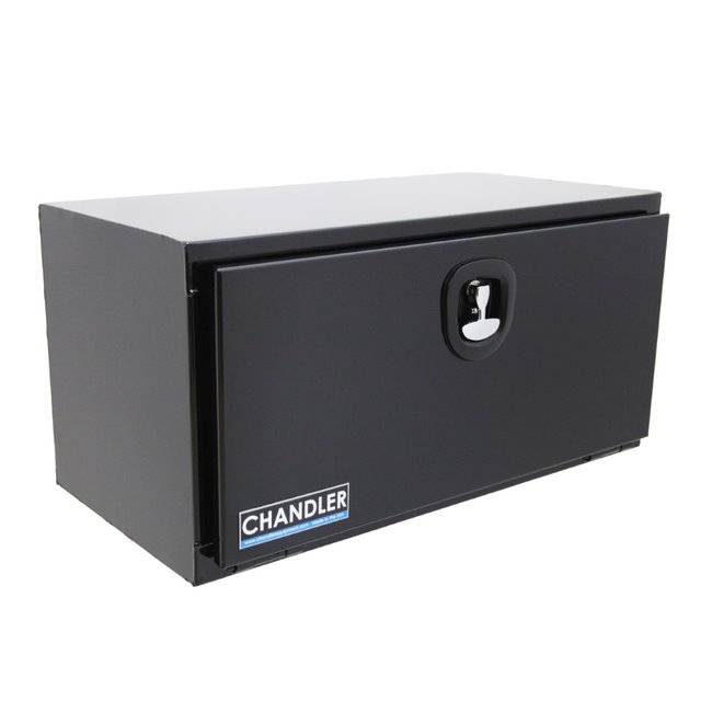 18W X 18H X 36D X Chandler Underbody Truck Toolboxes Steel With T-Handle Latch