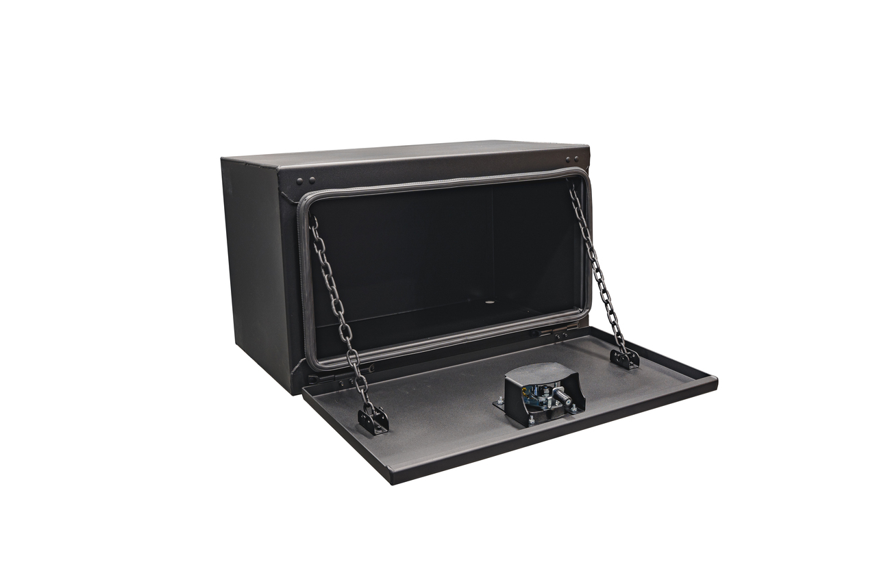 18W X 18H X 30D X Chandler Underbody Truck Toolboxes Steel With T-Handle Latch