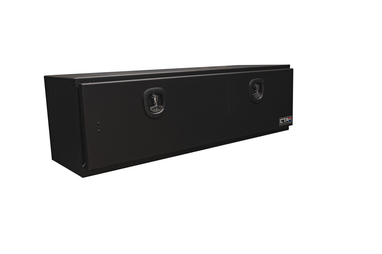 18W X 18H X 60D X Chandler Underbody Truck Toolboxes Steel With T-Handle Latch