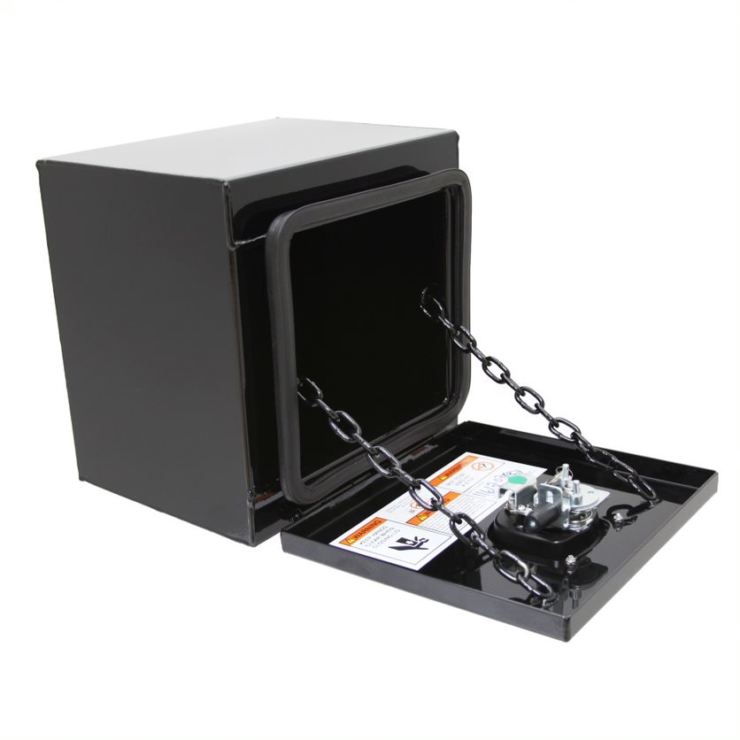 12W X 14H X 18D X Chandler Underbody Truck Toolboxes Steel With T-Handle Latch