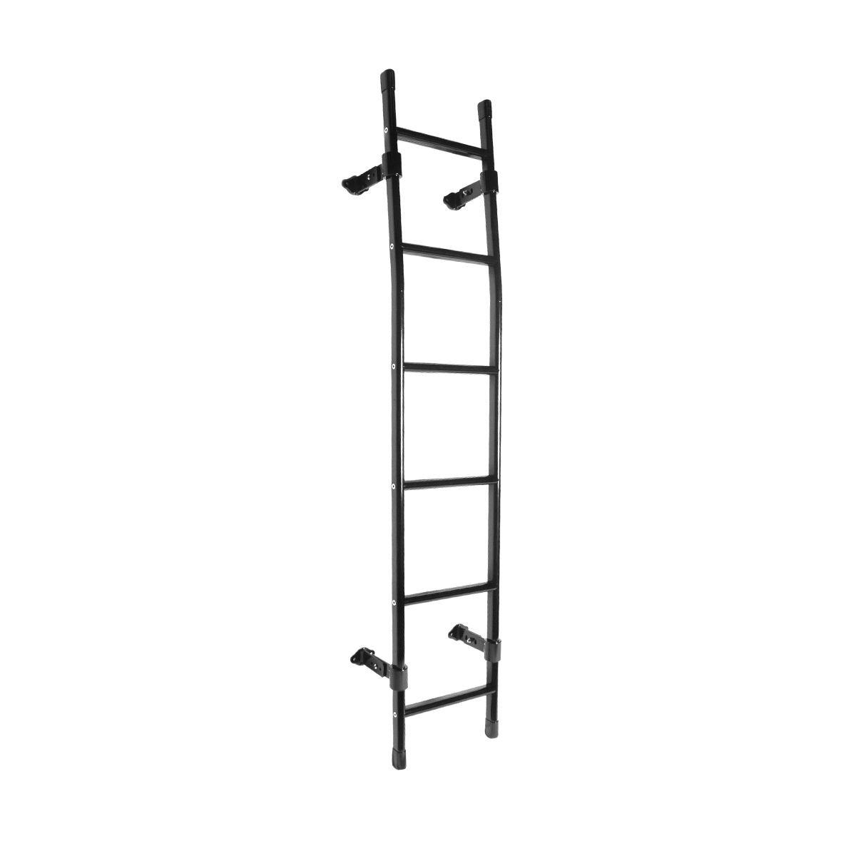 Universal Angled Access Ladder (68   ) - Black