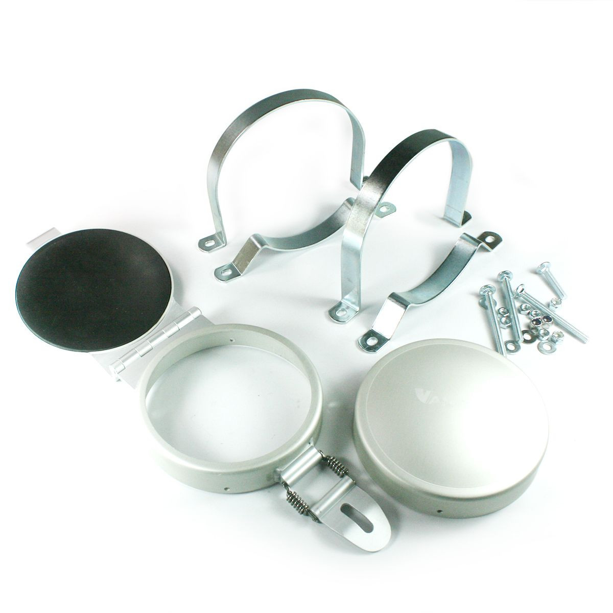 Vantech 6    Conduit Carrier (Drill Thru, 6    PVC Not Included) - White