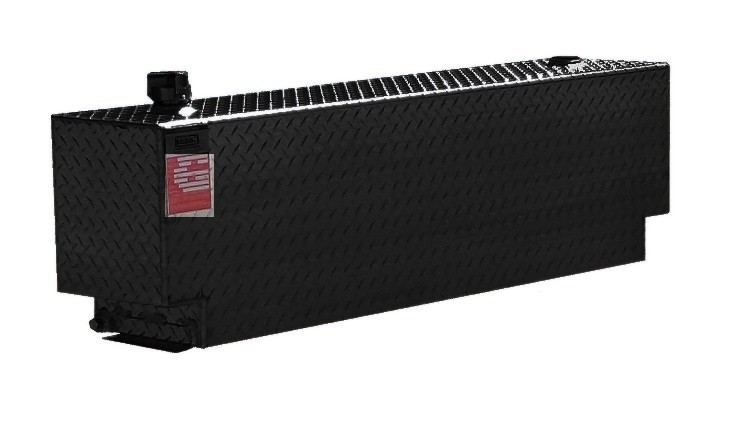 43 Gallon Black Rectangle Transfer Tank