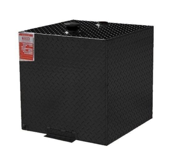 55 Gallon Black Rectangle Transfer Tank