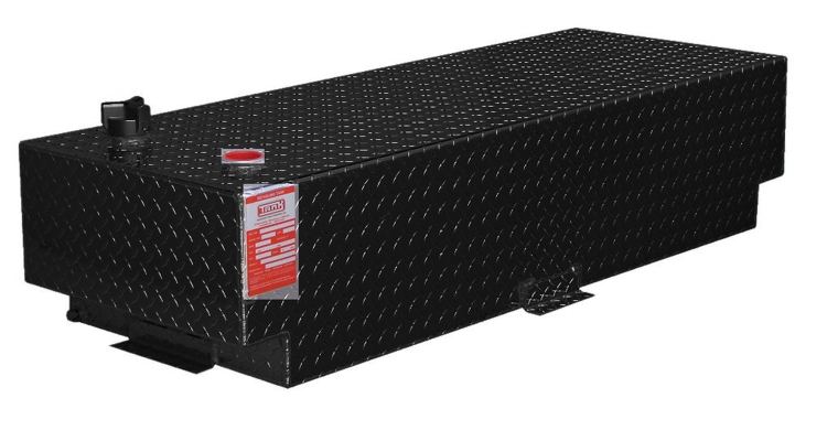58 Gallon Black Rectangle Transfer Tank