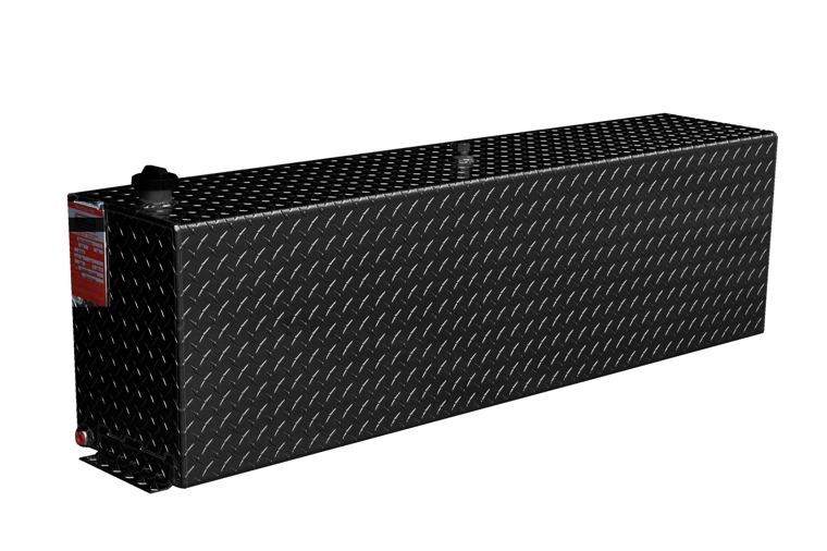 41 Gallon Black Auxiliary Fuel Tank with Gravity Feed Kit