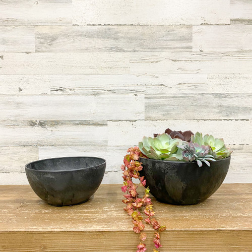 BOWL NAPA BLACK 12"