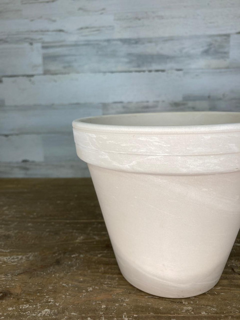 Standard Clay CLAY POT 6 IN GRANITE 
