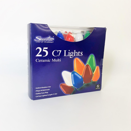 Light Sets LIGHT SET C-7 MULTI 
