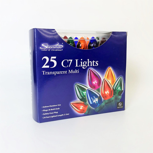 Light Sets LIGHT SET C-7 TRAN/MULTI 